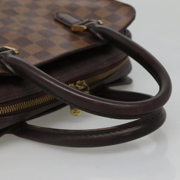 LOUIS VUITTON Damier Ebene Triana Hand Bag - Picture 8 of 16